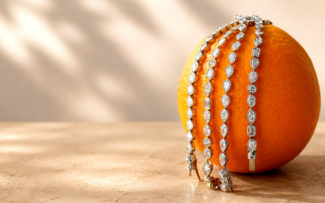 The journey of a bespoke piece of jewellery