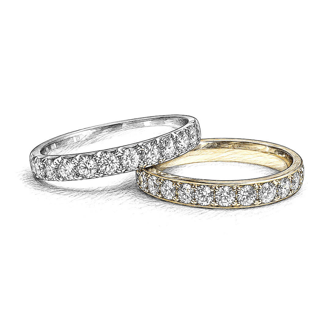 Diamond Eternity Rings