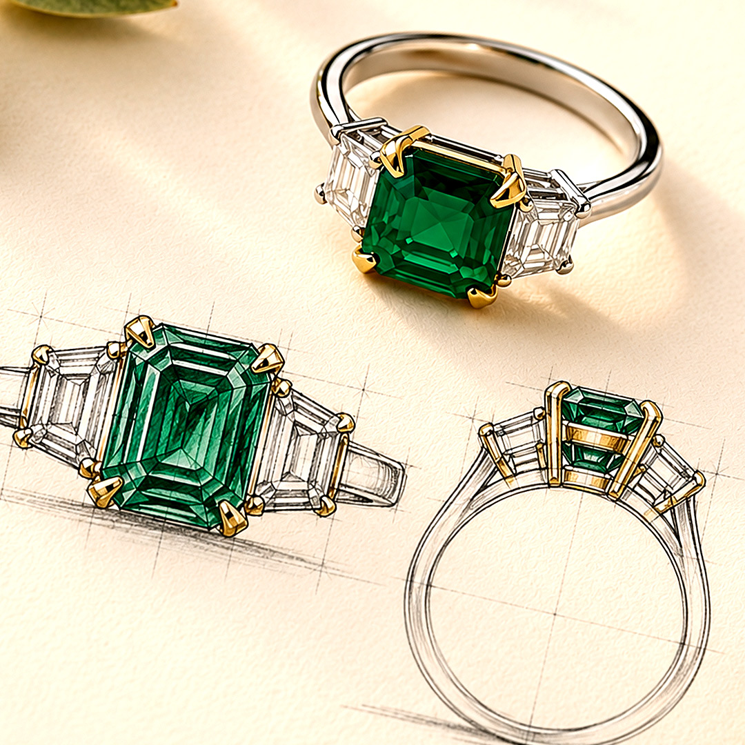Emerald Ring