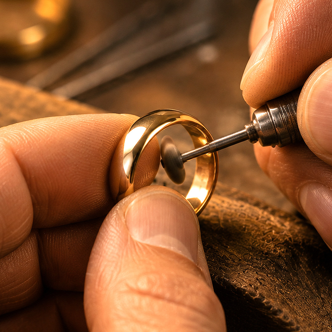 Gold Wedding Band
