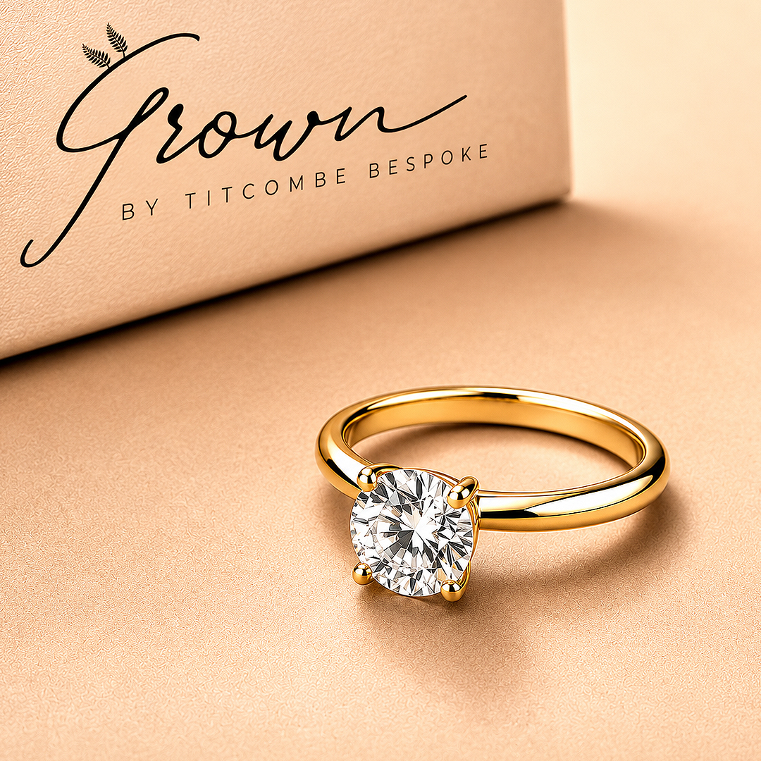Lab-grown Round Cut
