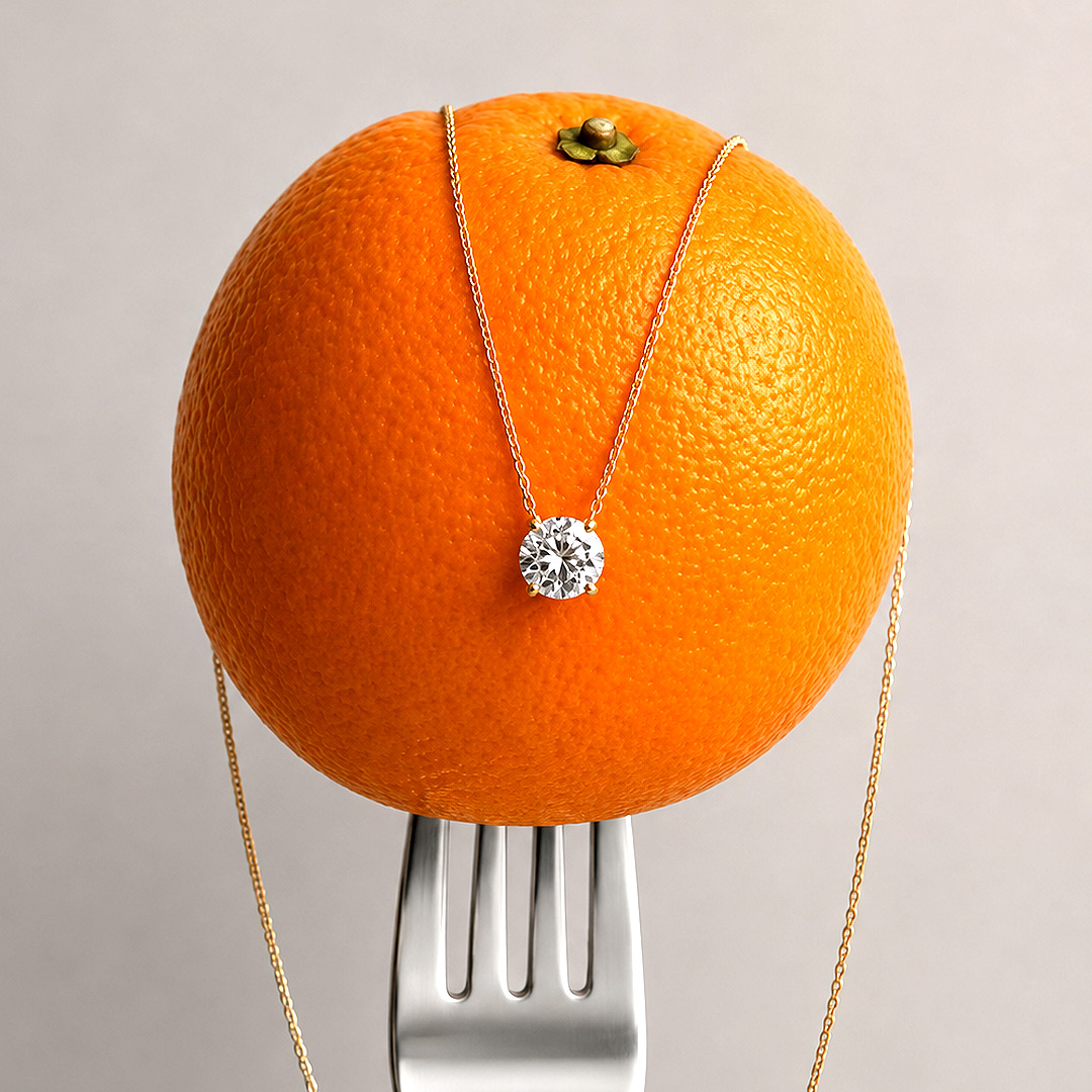 Orange Pendant