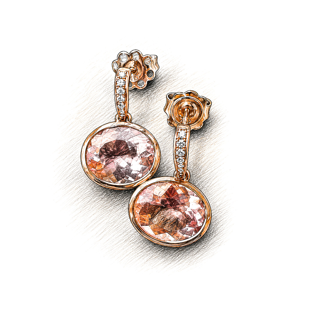 Oval Morganite