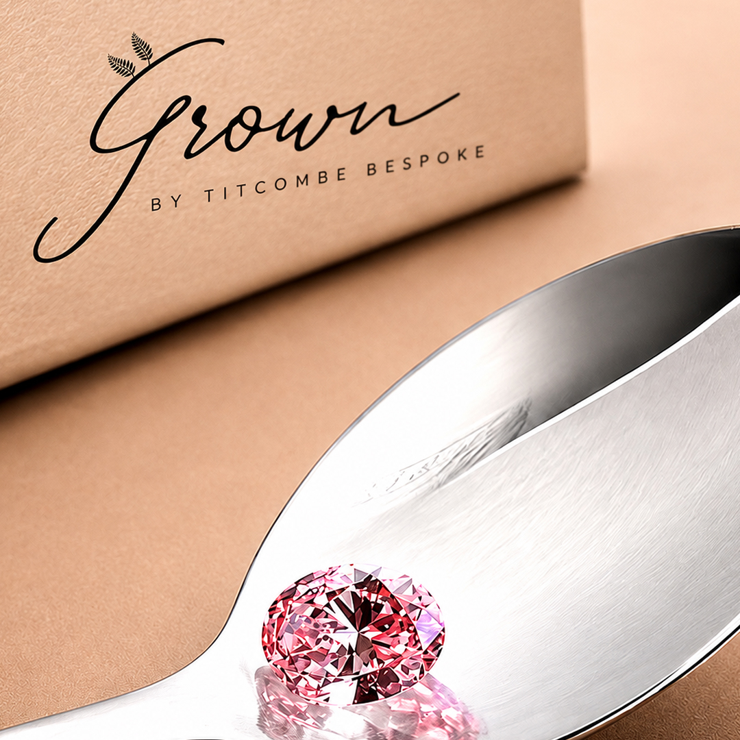 Pink Lab-grown Diamond