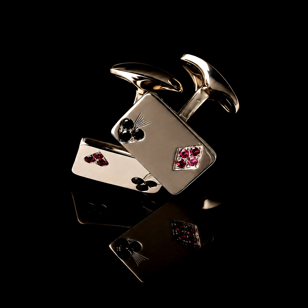 Playing Card Cufflinks