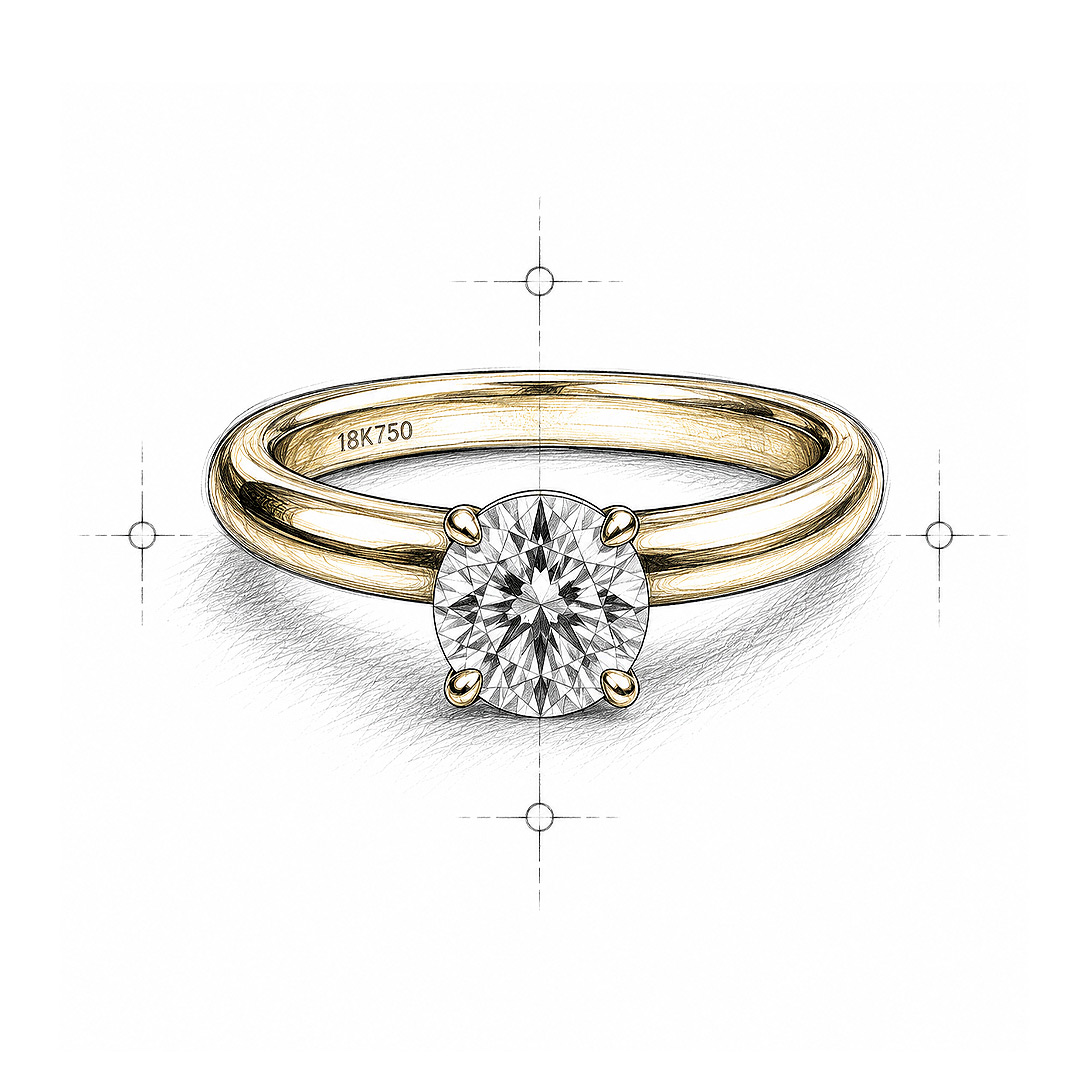 Round Cut Diamond