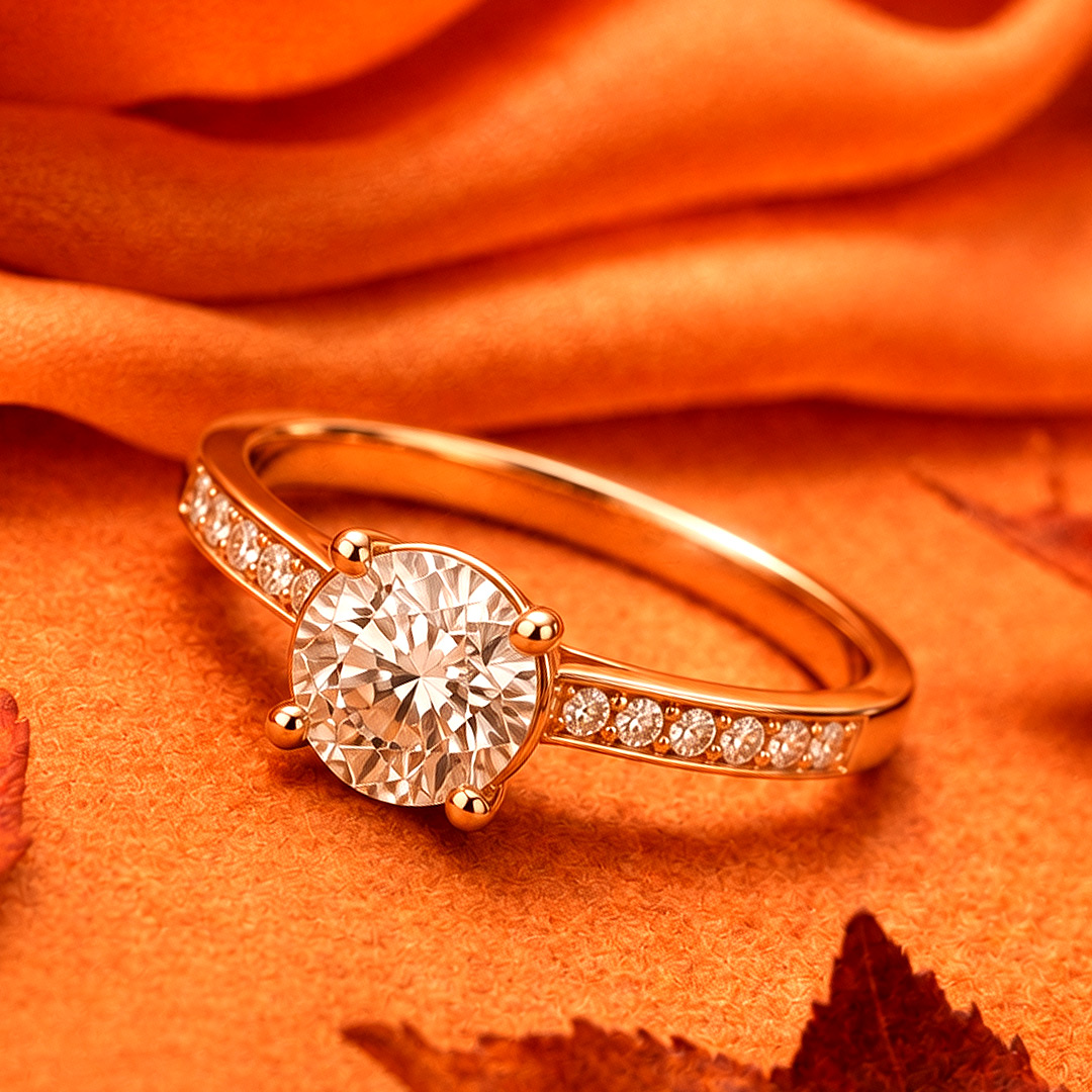 Solitaire Diamond Ring