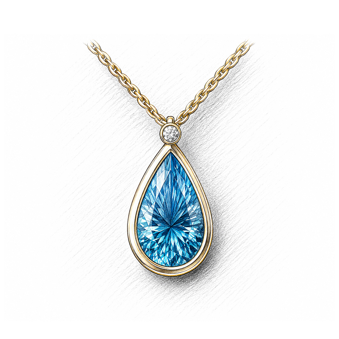 Topaz Pendant
